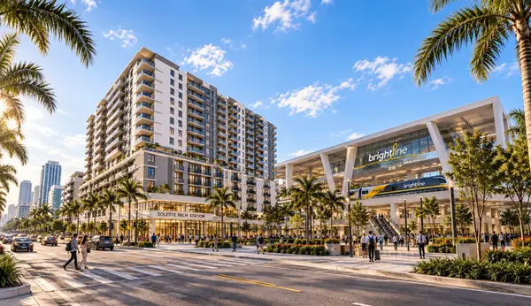 The Brightline Effect Just Got Another 310 Apartments in WPB