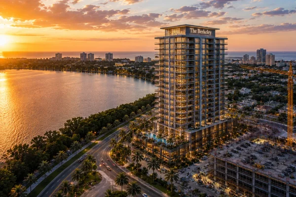 The Berkeley Breaks Ground as West Palm Beach Luxury Expands Inland