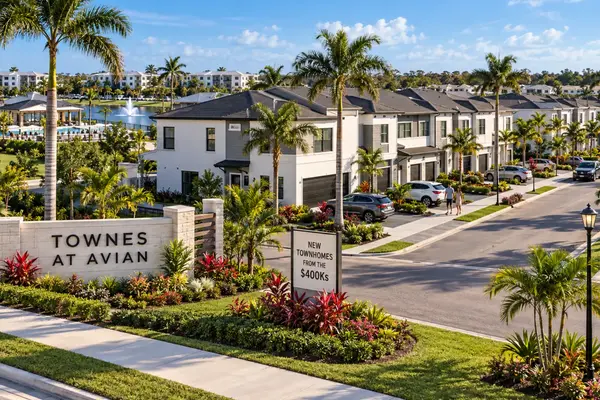 A National Builder Just Bet $12M on Riviera Beach Townhomes