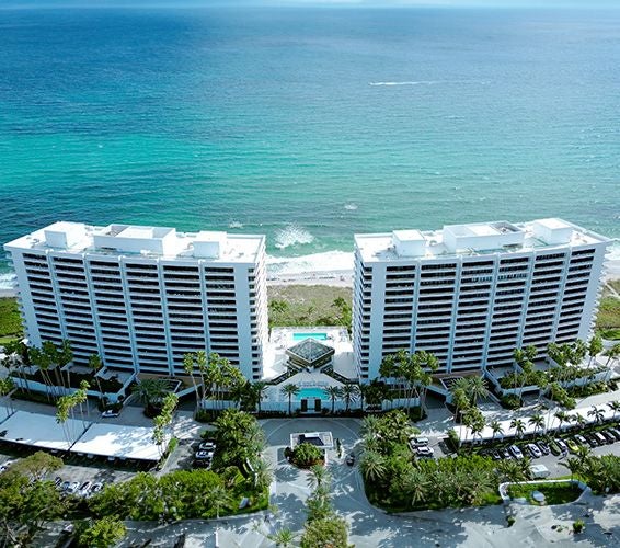 Arial image of The Addison on the Ocean, Boca Raton