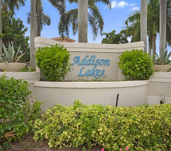 Addison Lakes, Boca Raton