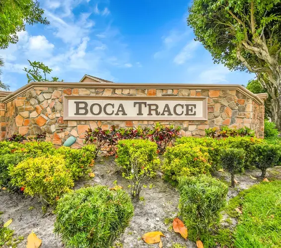 Boca Trace, Boca Raton