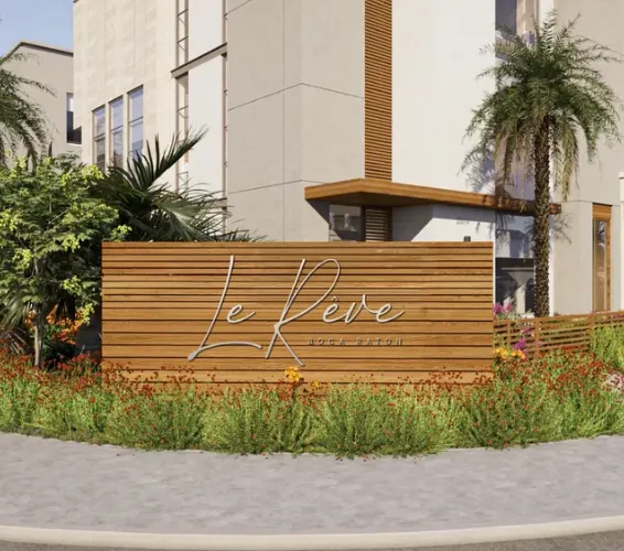 Le Reve, Boca Raton New Construction