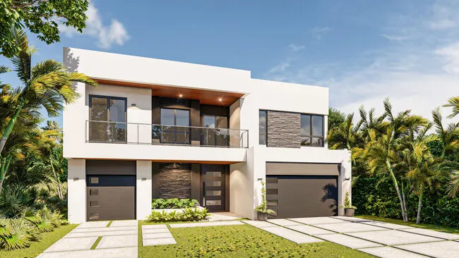 Model A at The Estates at Morikami Park Road in Delray Beach