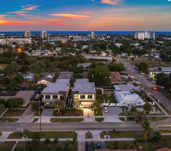 Osceola Park, Delray Beach New Construction