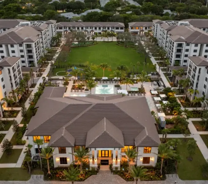 Aerial Image of Savio, Delray Beach New Construction