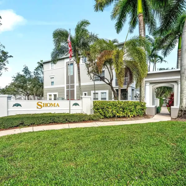 Shoma Townhome neighborhood in Royal Palm Beach, South Florida