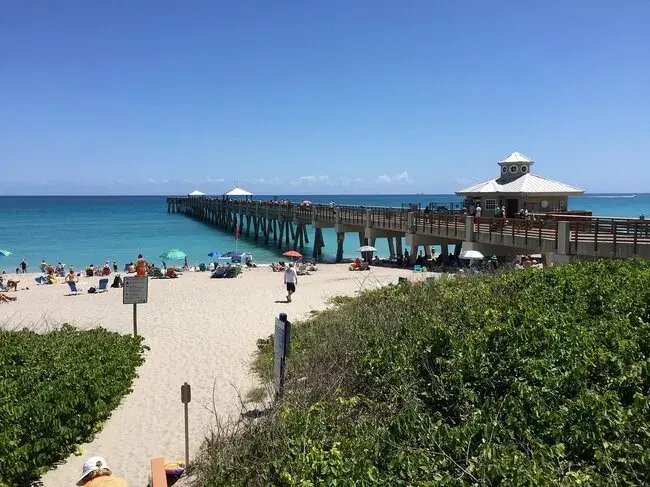 Juno Beach's Pier