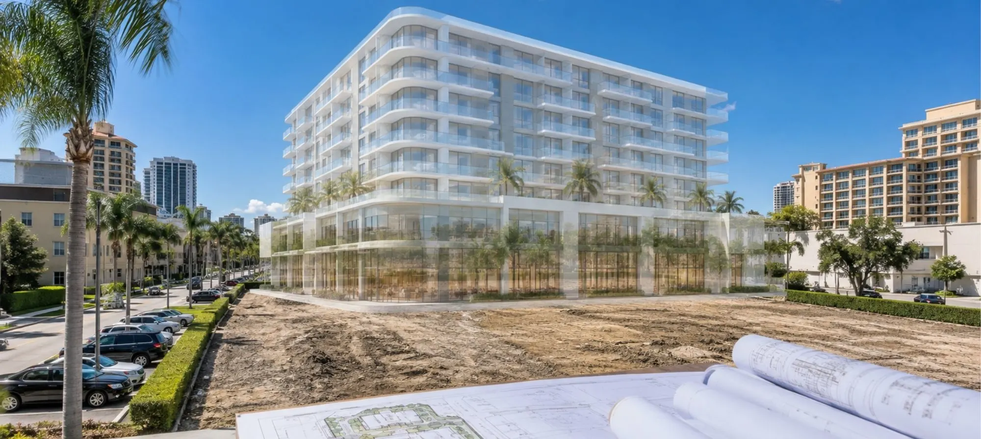 How Approvals Turned a $7.9M Fort Lauderdale Lot Into $24.65M