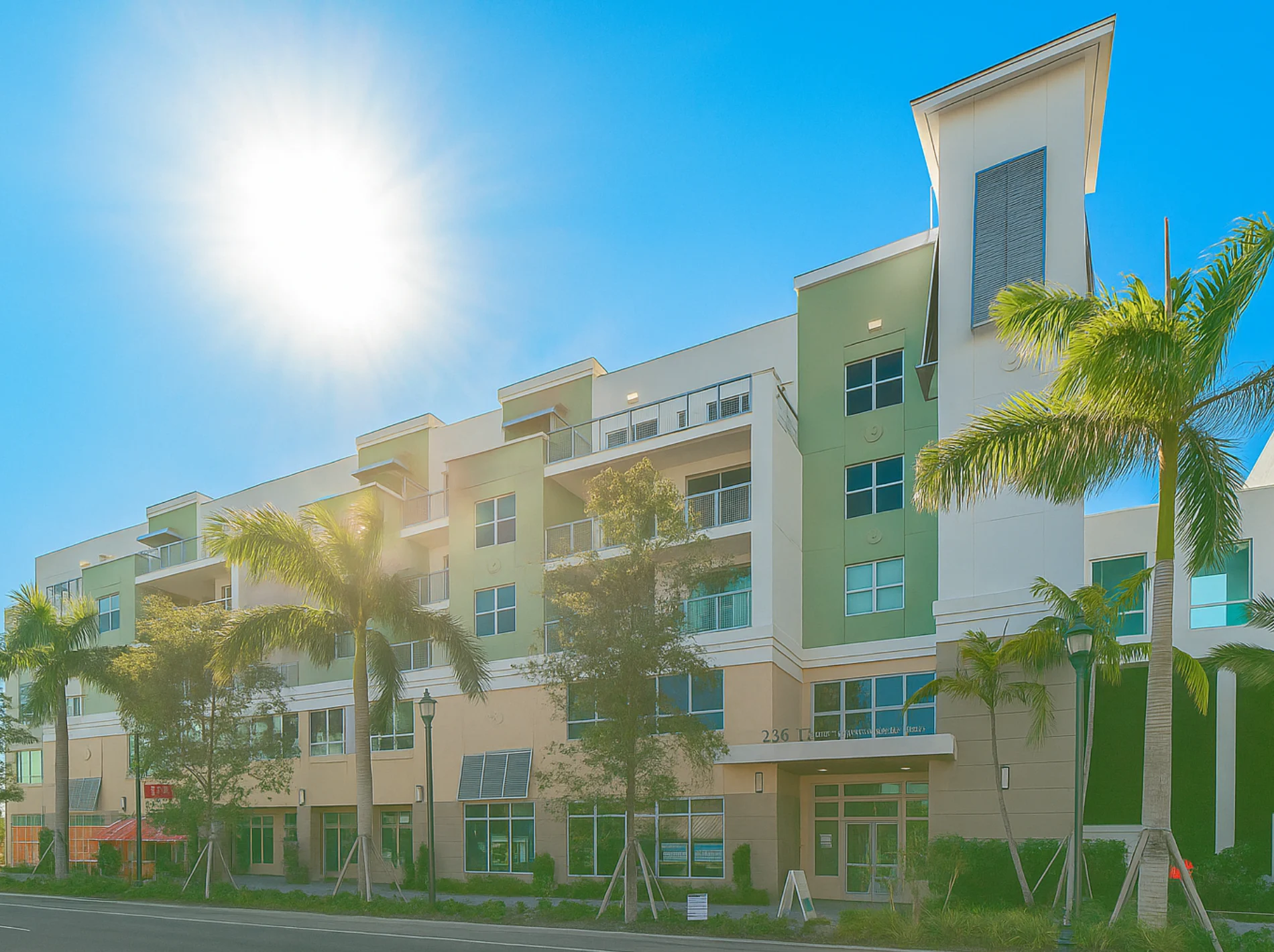 Image of new condos in  236 Fifth Avenue, Delray Beach New Construction