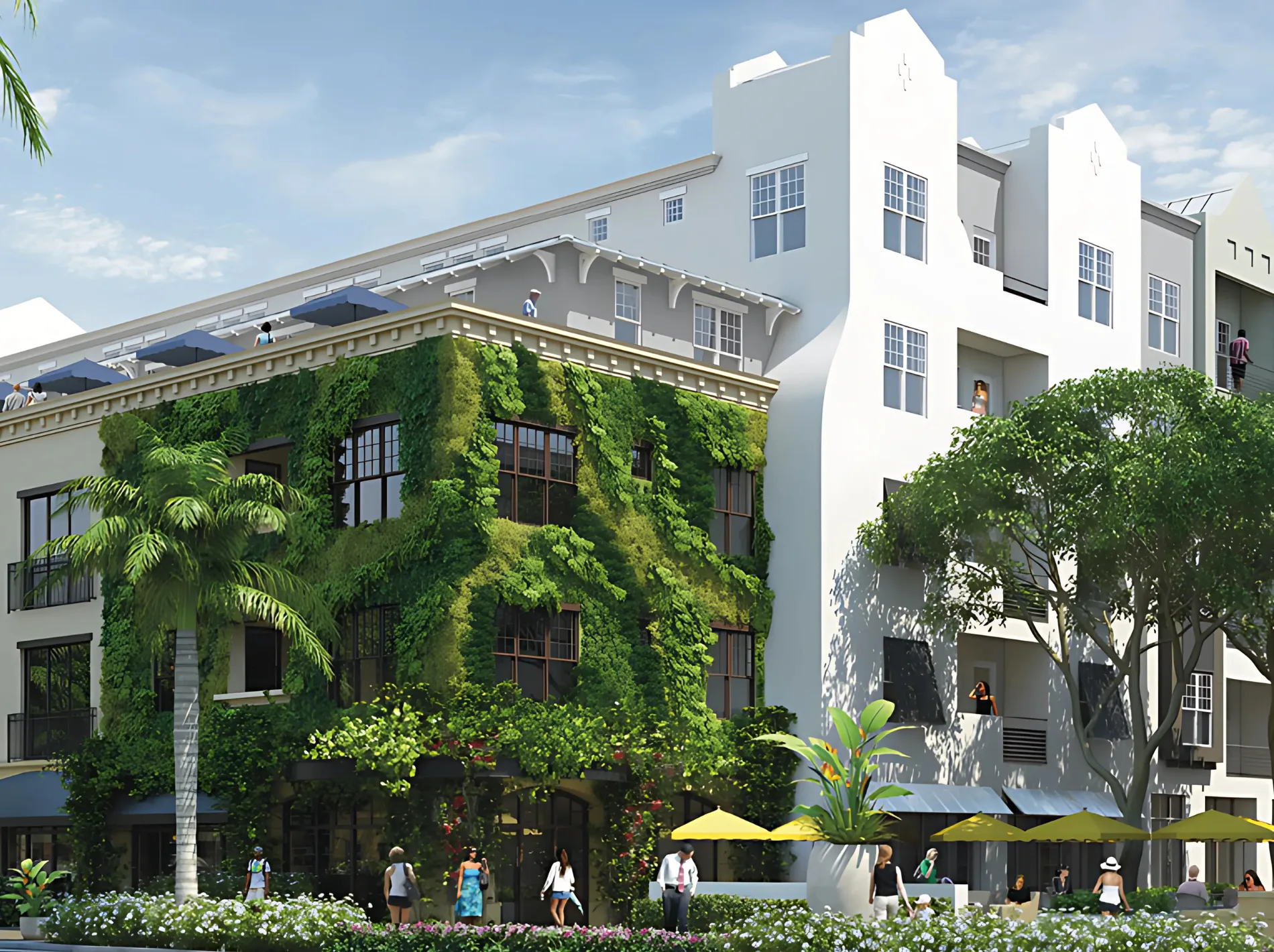 Image of new homes in  at Atlantic Crossing, Delray Beach New Construction