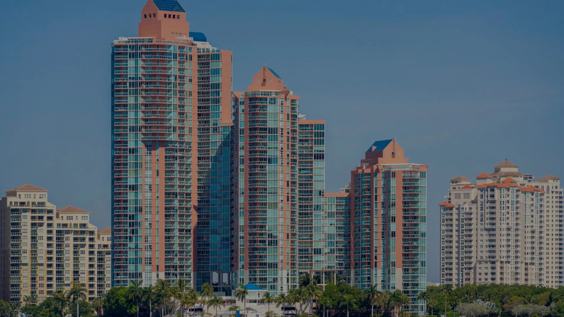 Aventura aerial image during the day time.