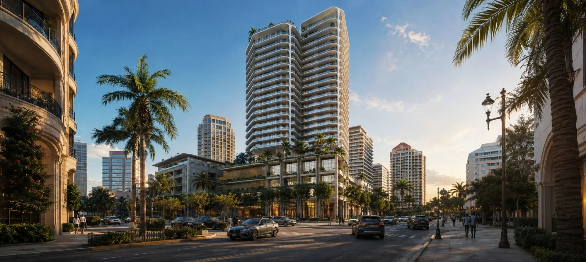 Downtown West Palm's Luxury Arms Race Adds a Banyan Tree