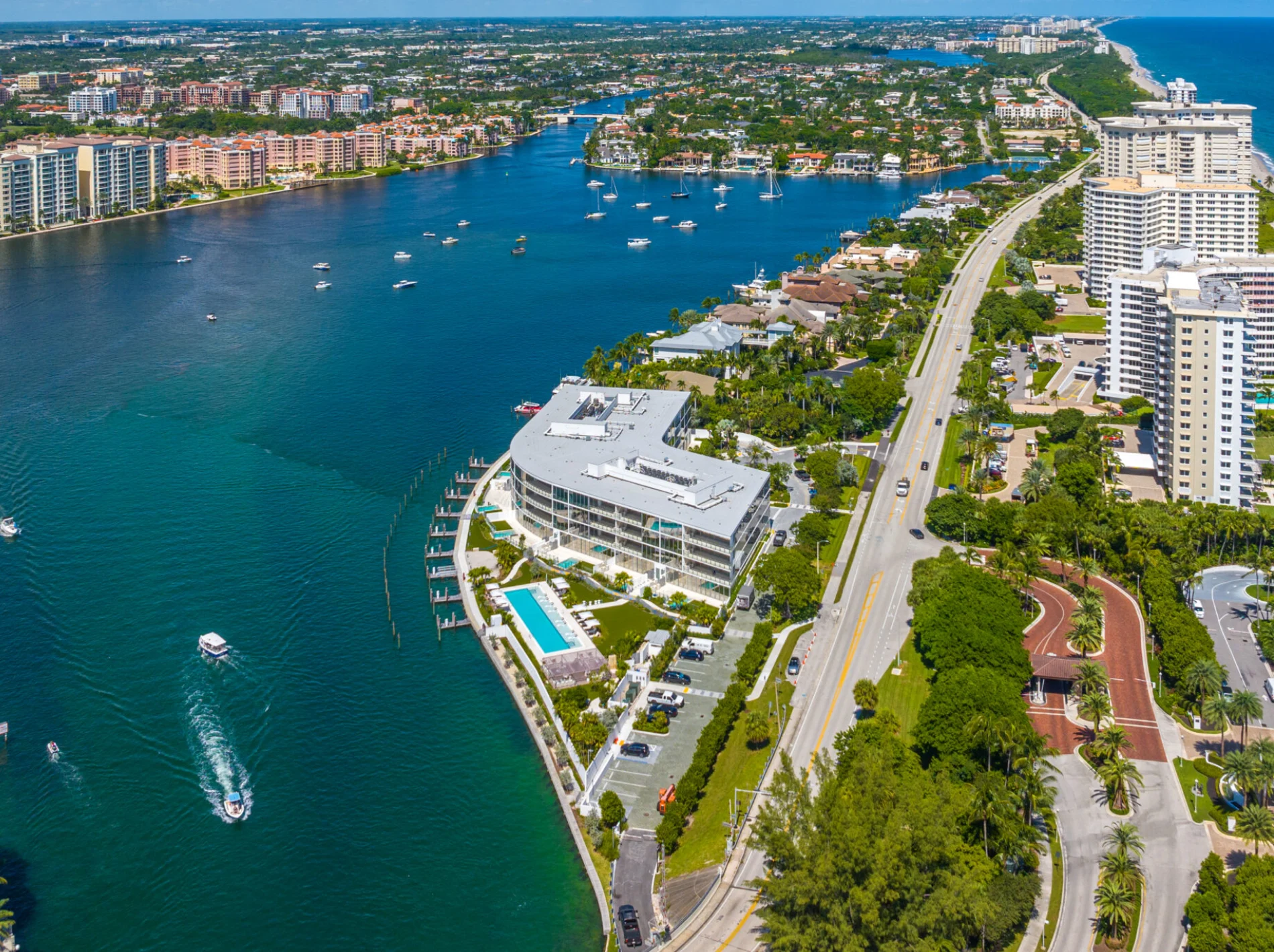 Image of new condos in Boca Beach Residences, Boca Raton