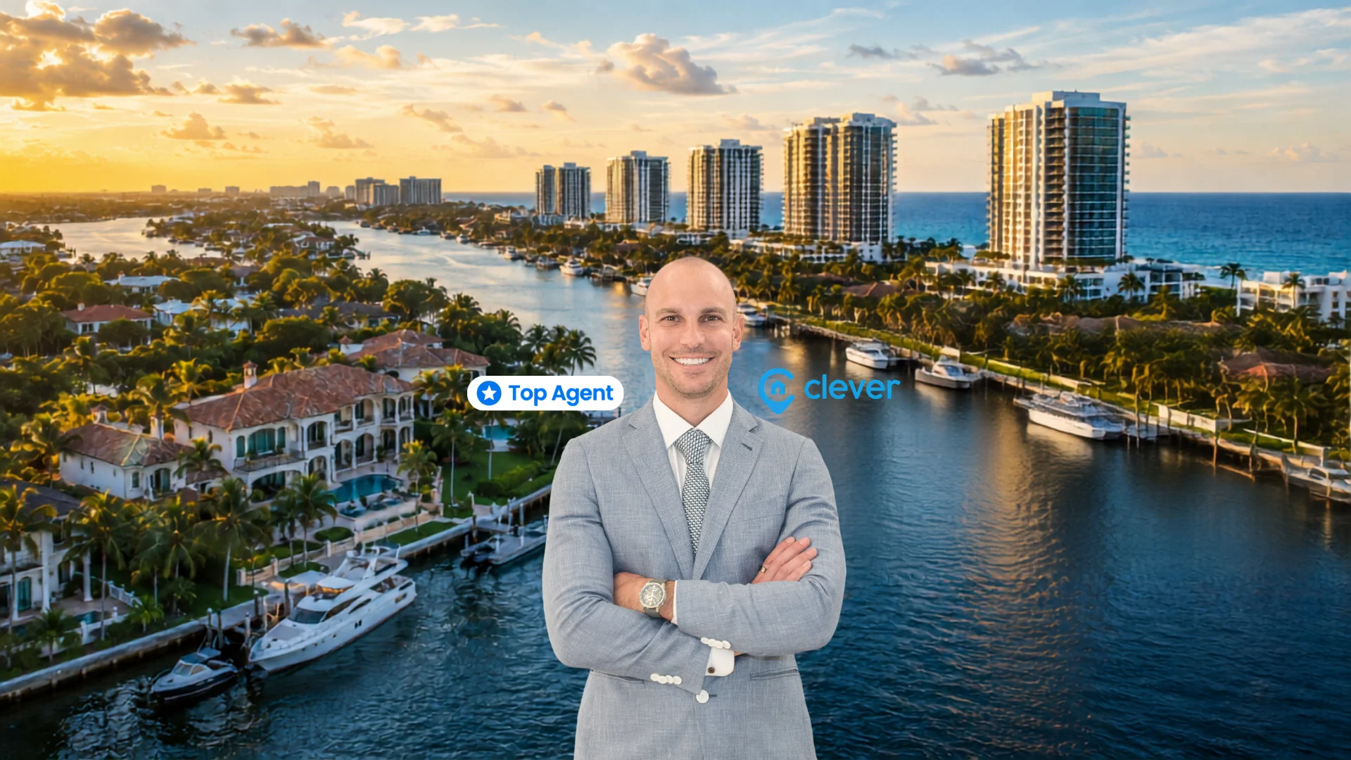 Larry Mastropieri Recognized as Top Realtor for Luxury Homes in South Florida by Clever Real Estate