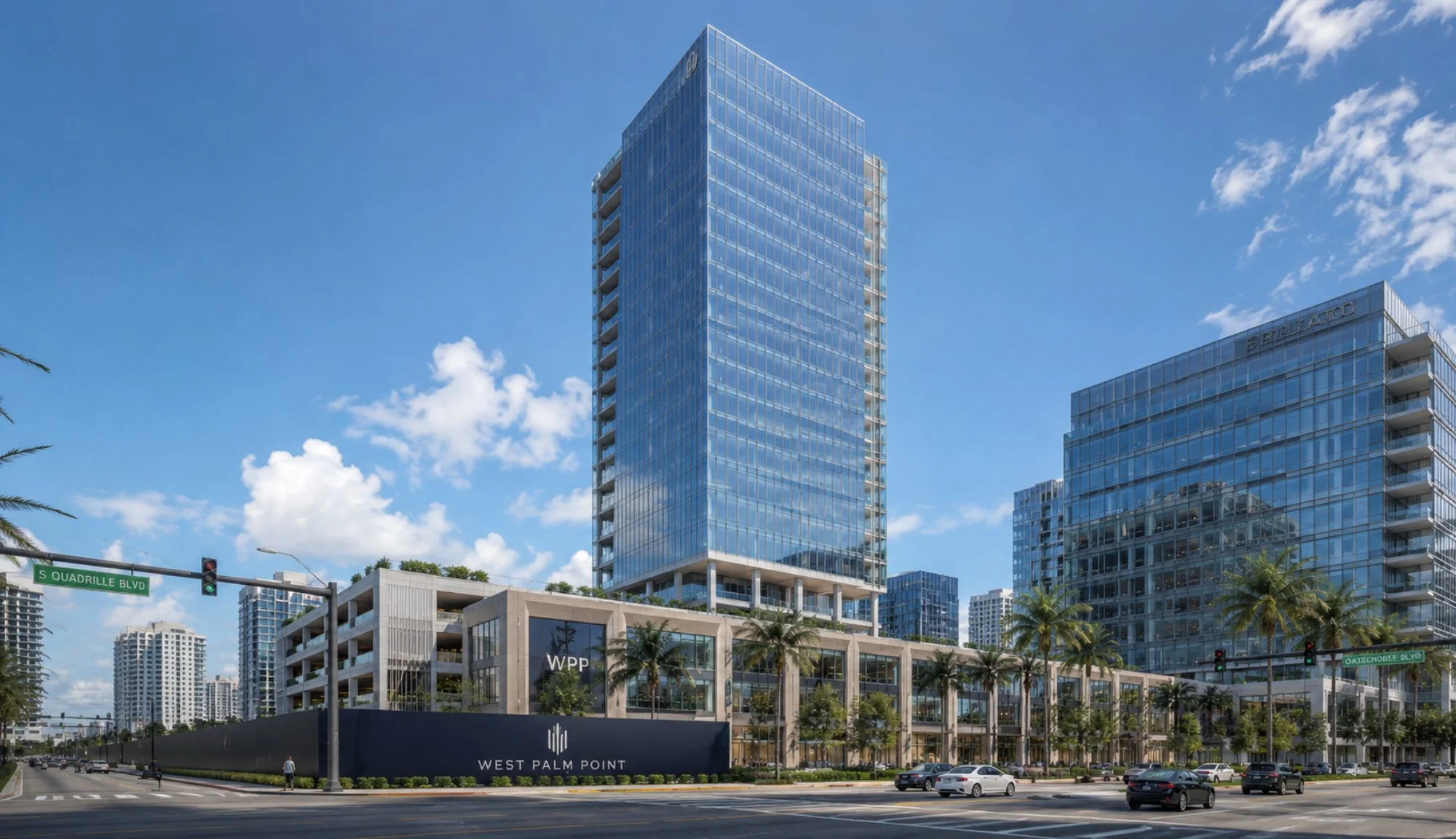 West Palm Point: The Office Tower That Survived Foreclosure