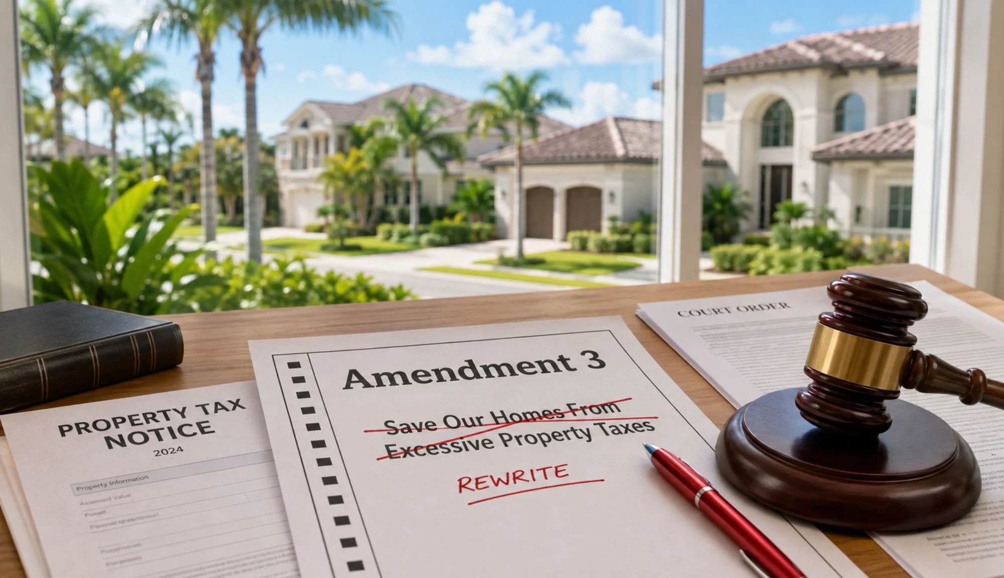 Florida's Property Tax Amendment Stays but Loses Its Name