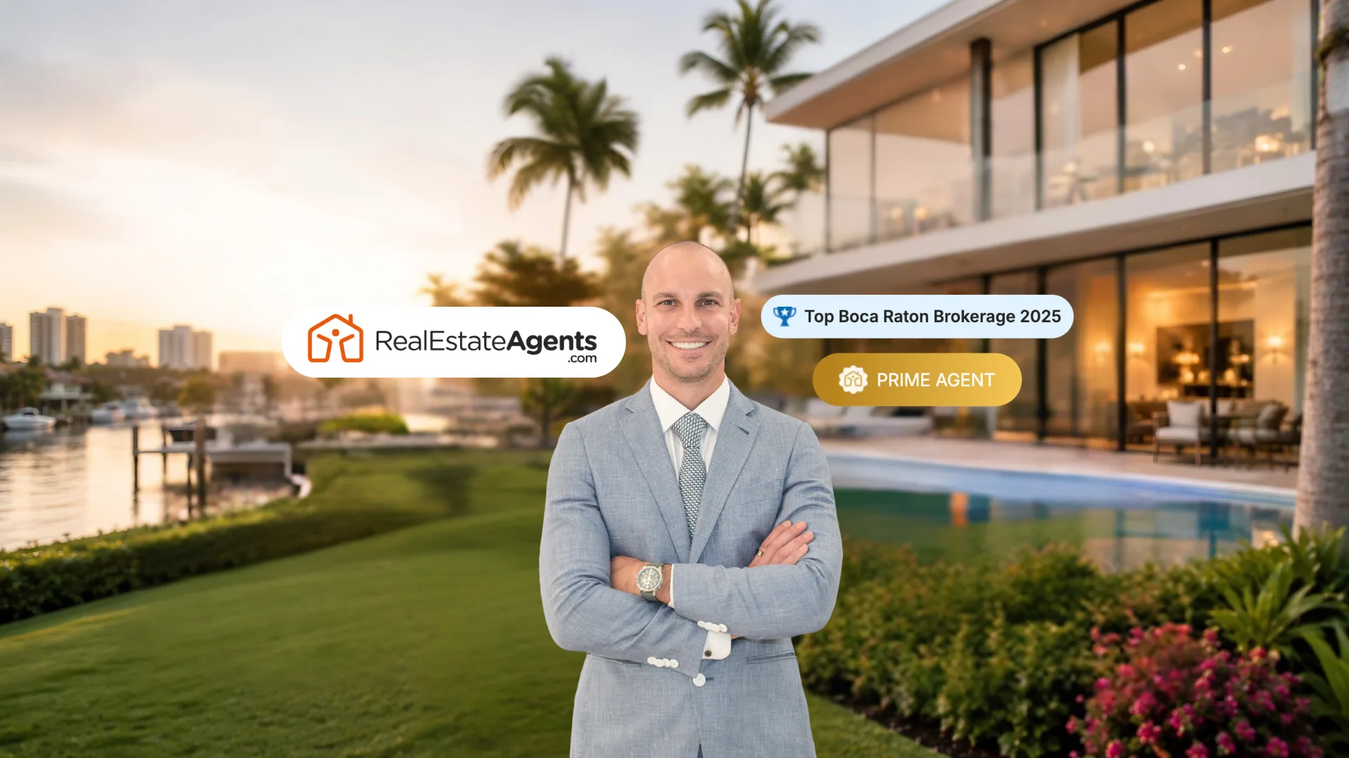 The Mastropieri Group Named Top Boca Raton Brokerage 2025 by RealEstateAgents.com