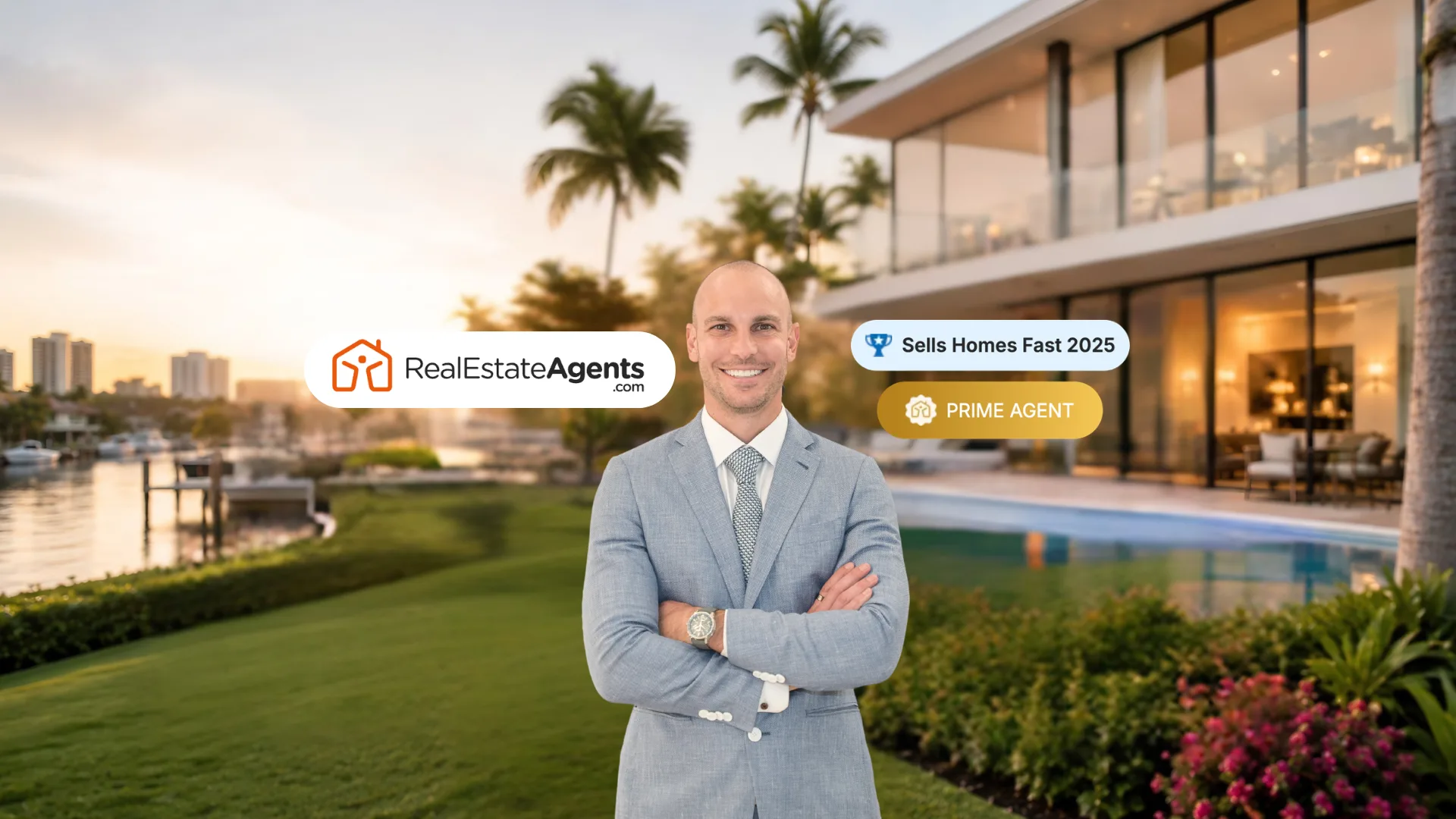 Larry Mastropieri Ranked Among the Fastest Selling Realtors in Boca Raton by RealEstateAgents.com