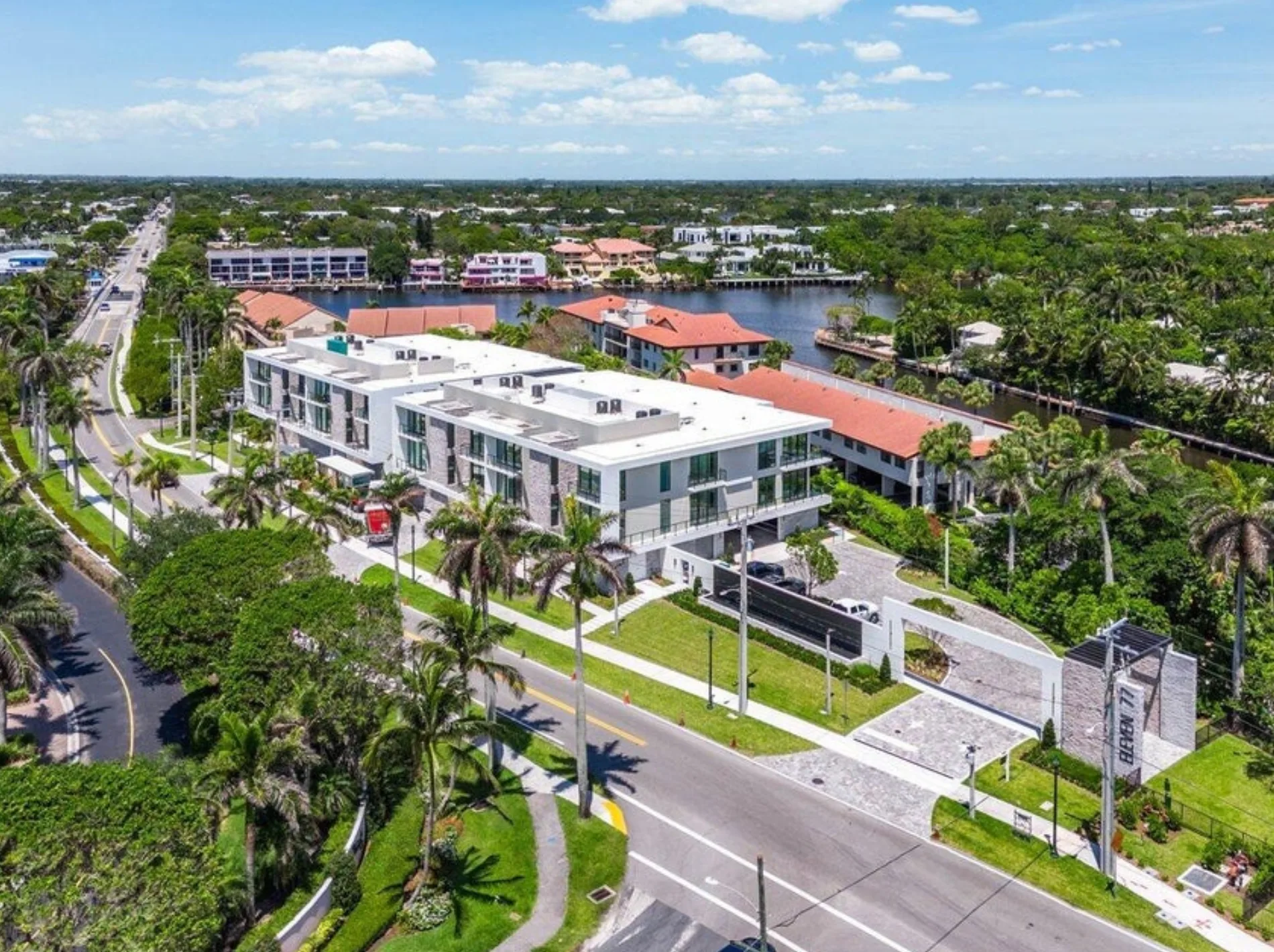 Image of new condos in Eleven 77, Delray Beach New Construction