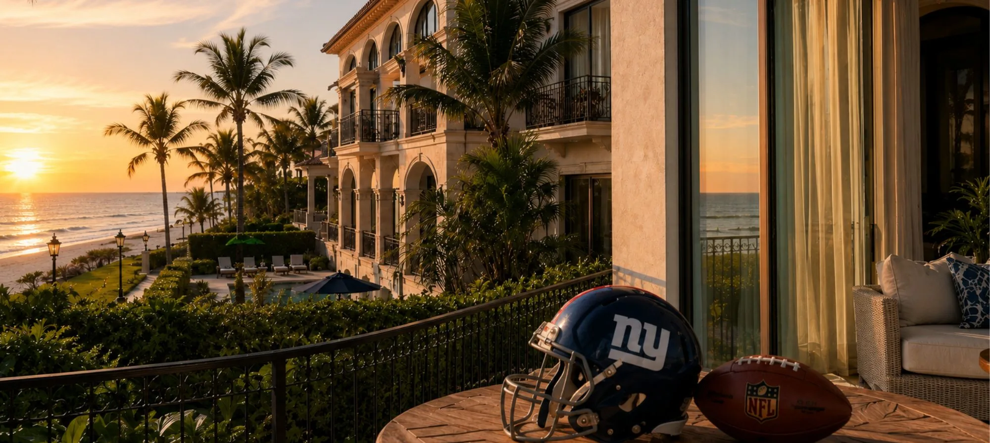 Giants Co-Owner Drops $12.5M on a 1982 Palm Beach Condo