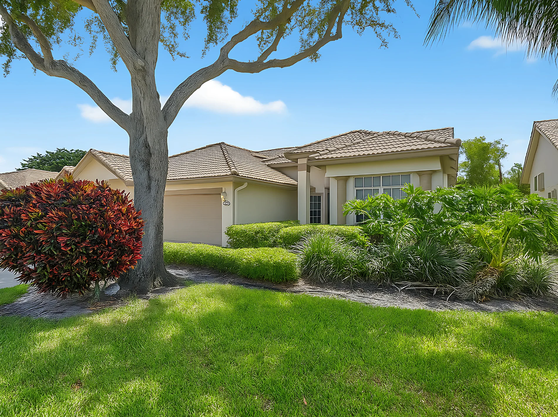 Image of new homes for sale in Johnston Heights, Boca Raton