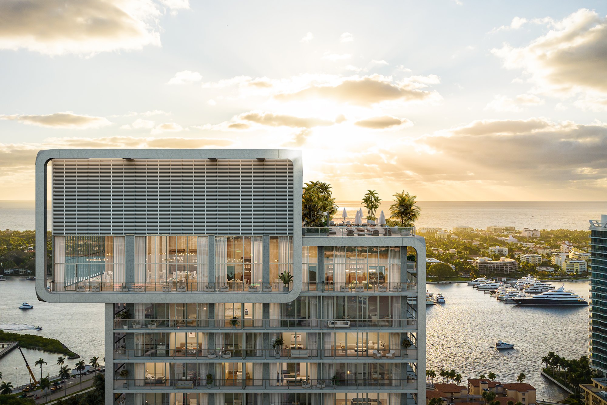 Exclusive Bellini Rooftop Lounge at Mr. C Residences, offering premium dining and social experiences.