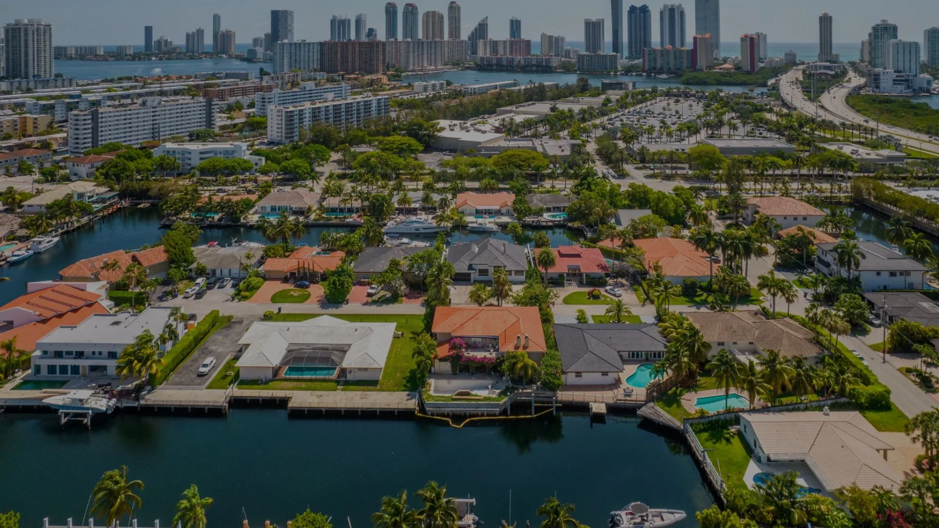 North Miami aerial image during the day time.