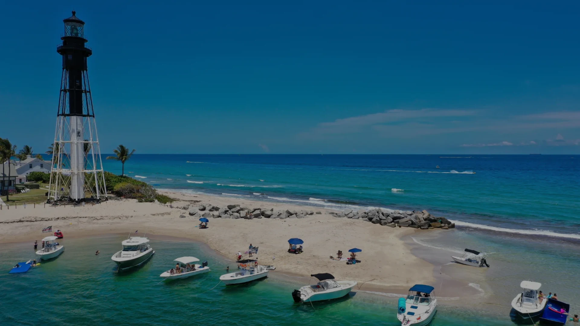 Pompano Beach aerial image during the day time.