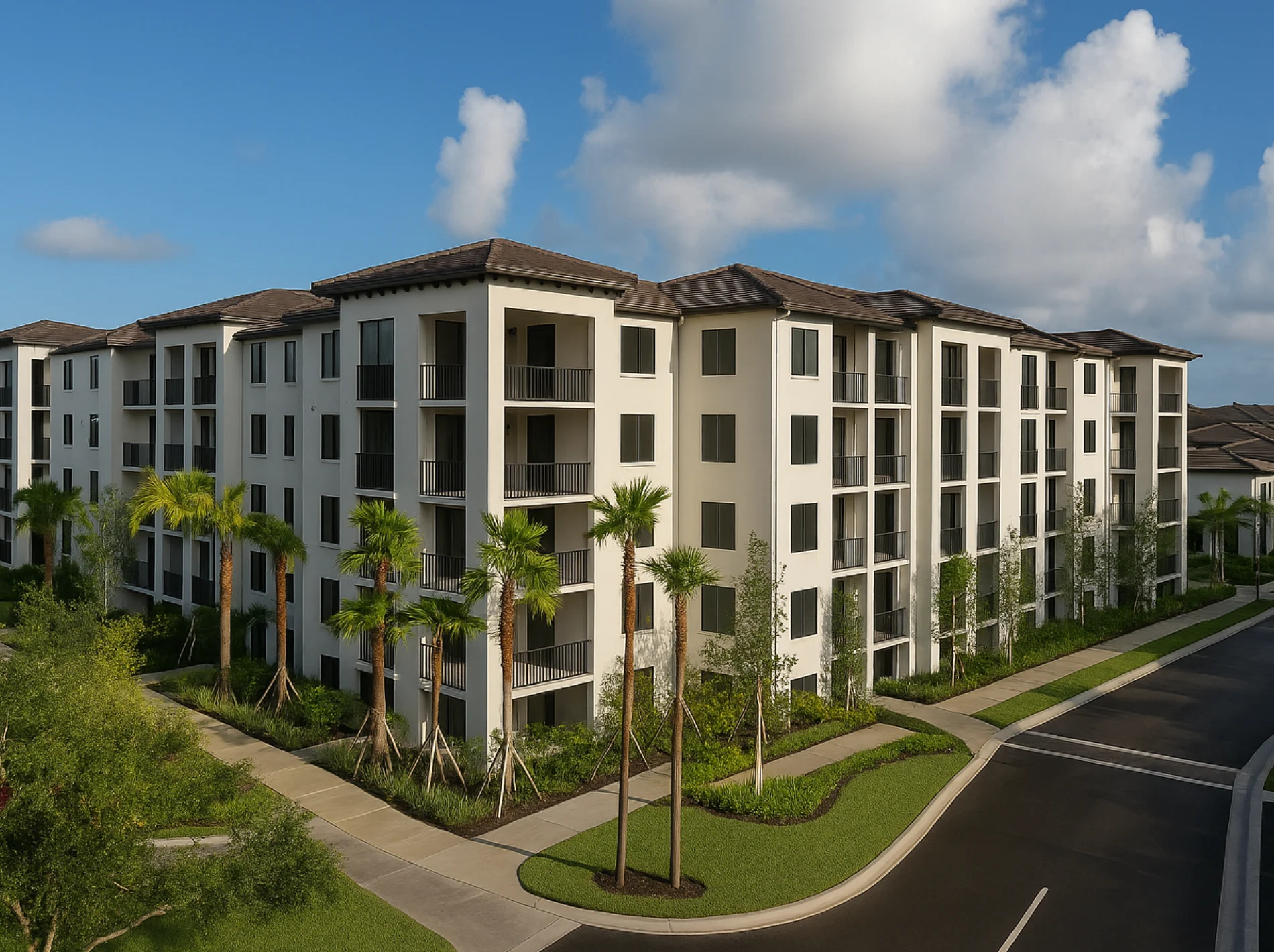 Image of new rental apartments in Savio, Delray Beach New Construction