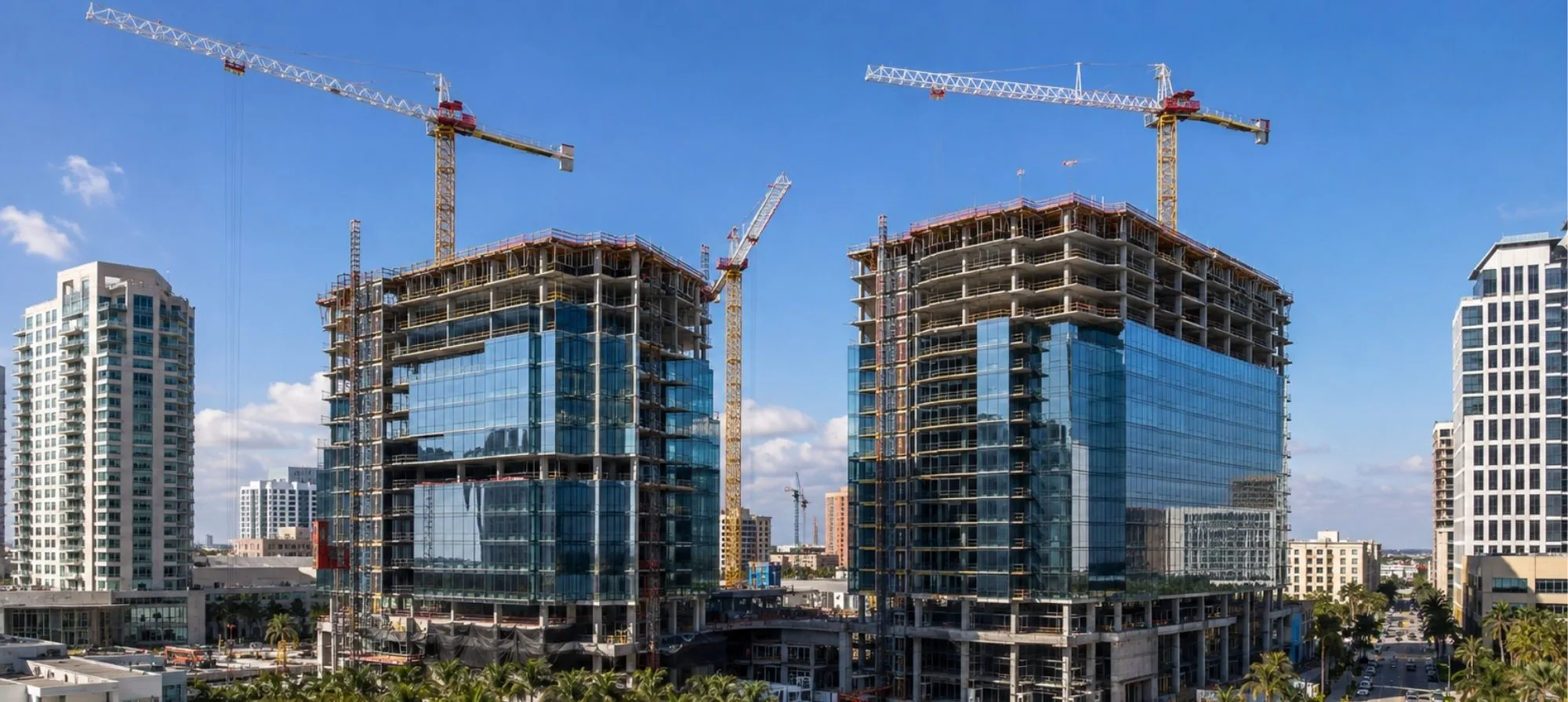 West Palm's Biggest Office Project Rises on a $772M Loan