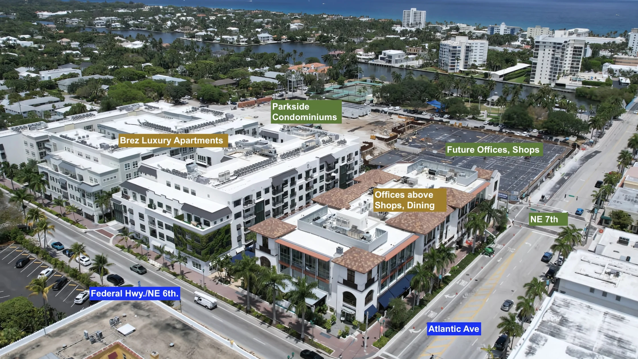 Atlantic Crossing Amenities