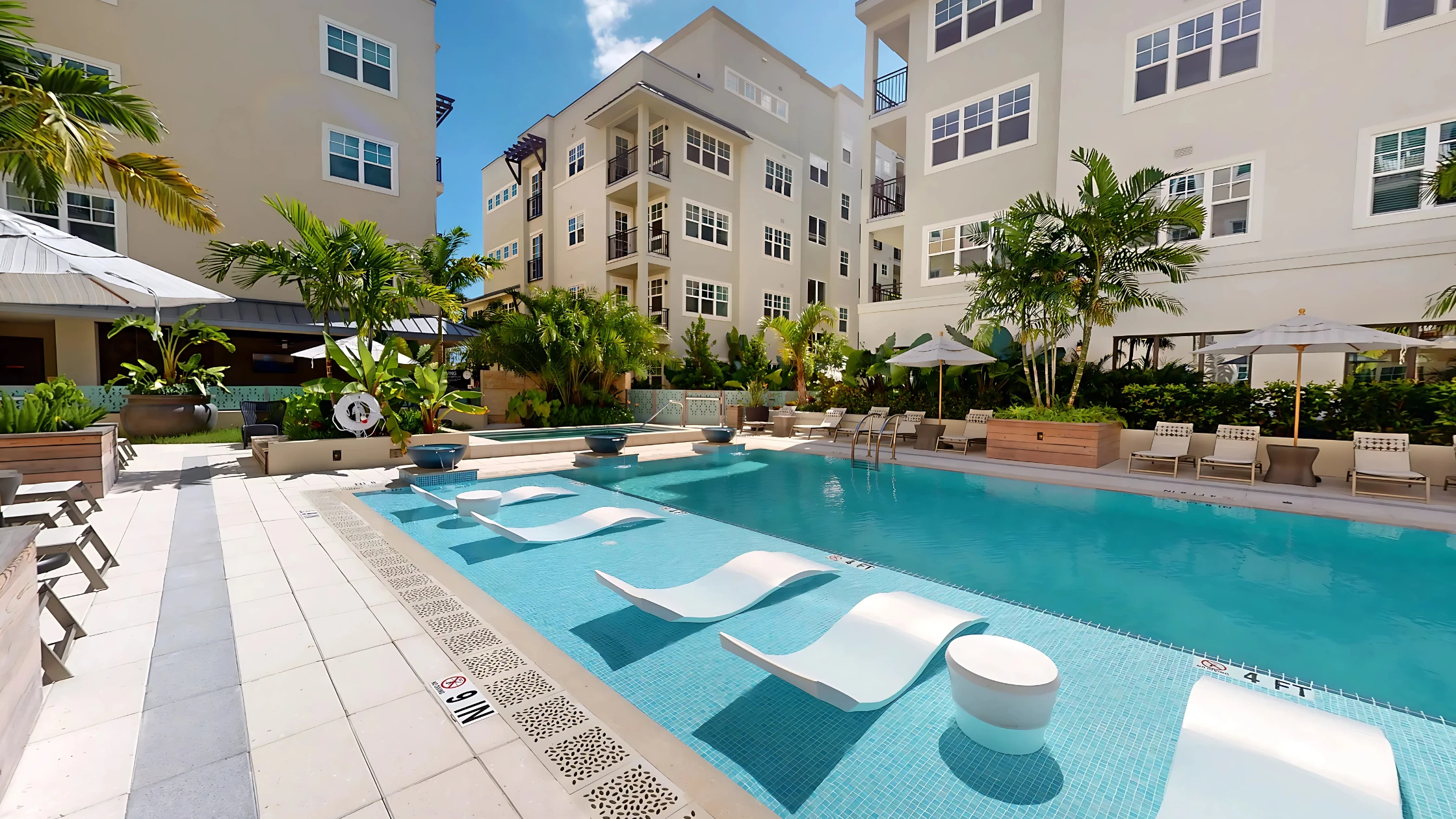 Atlantic Crossing Amenities