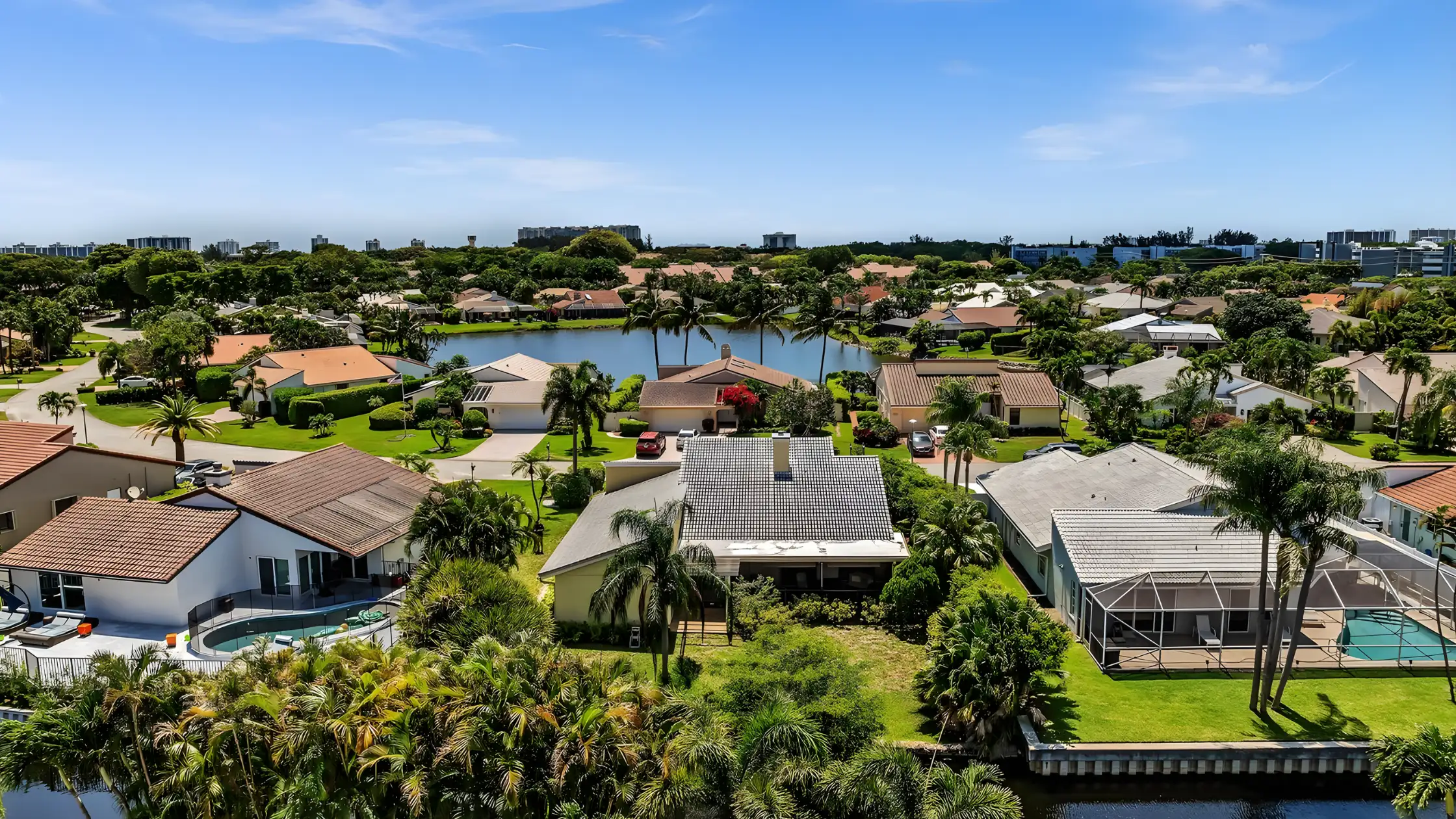 Boca Lake Estates Amenities