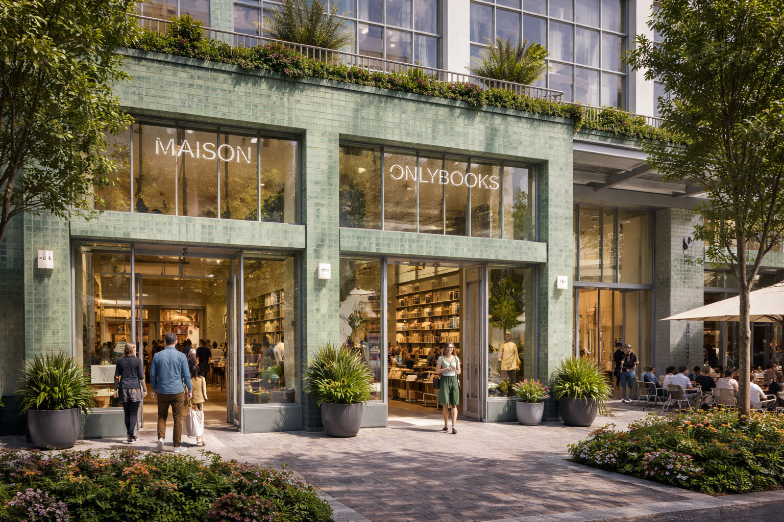 Renderings show a proposed six-story office and retail building on Las Olas Boulevard in Fort Lauderdale