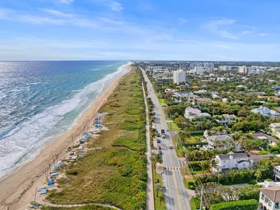 Delray Beach coastline, Florida