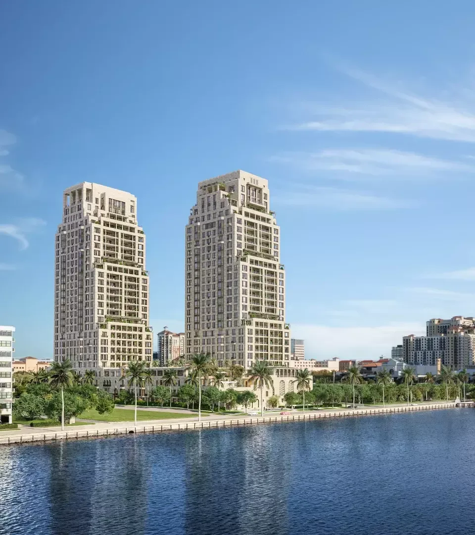 South flager house twin towers