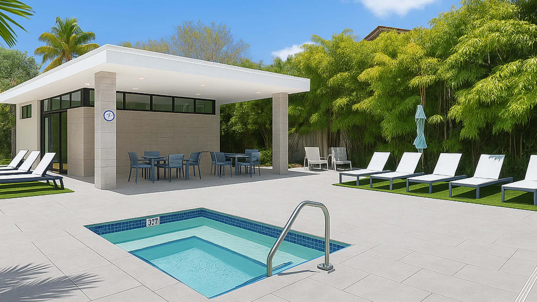 Eleven 77 Moderne Amenities
