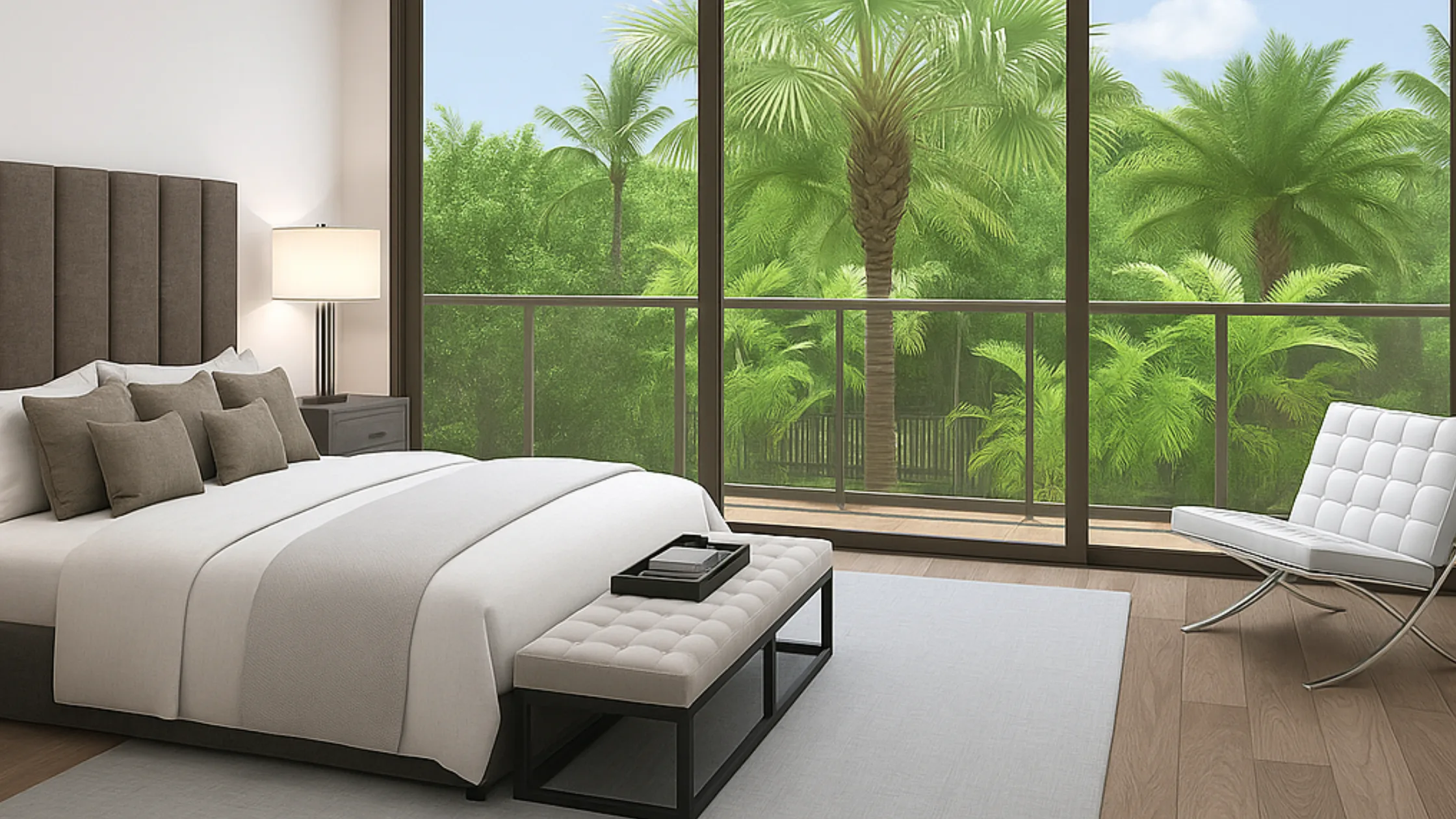 Eleven 77 Moderne Amenities