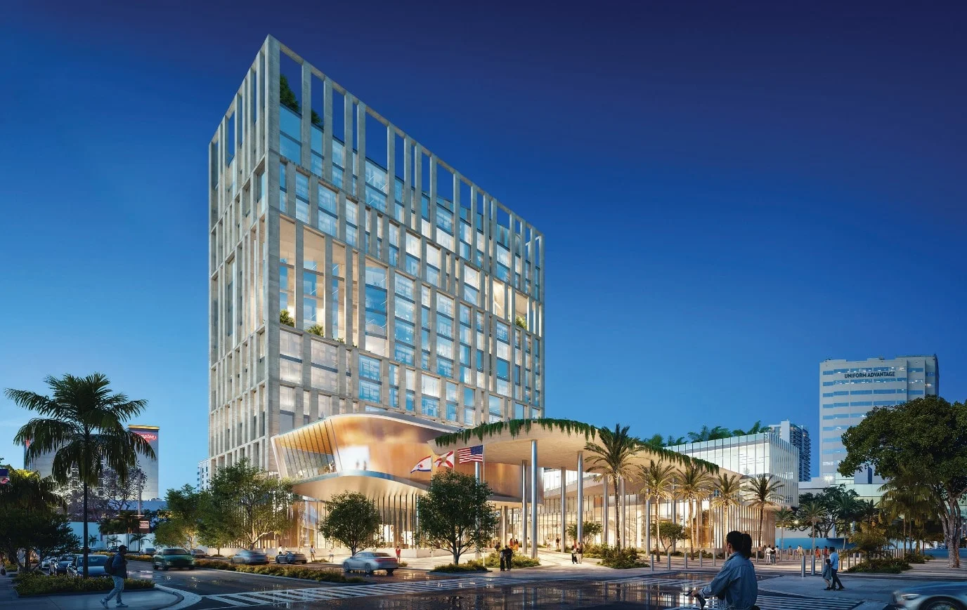 Fort Lauderdale Civic Partners plan