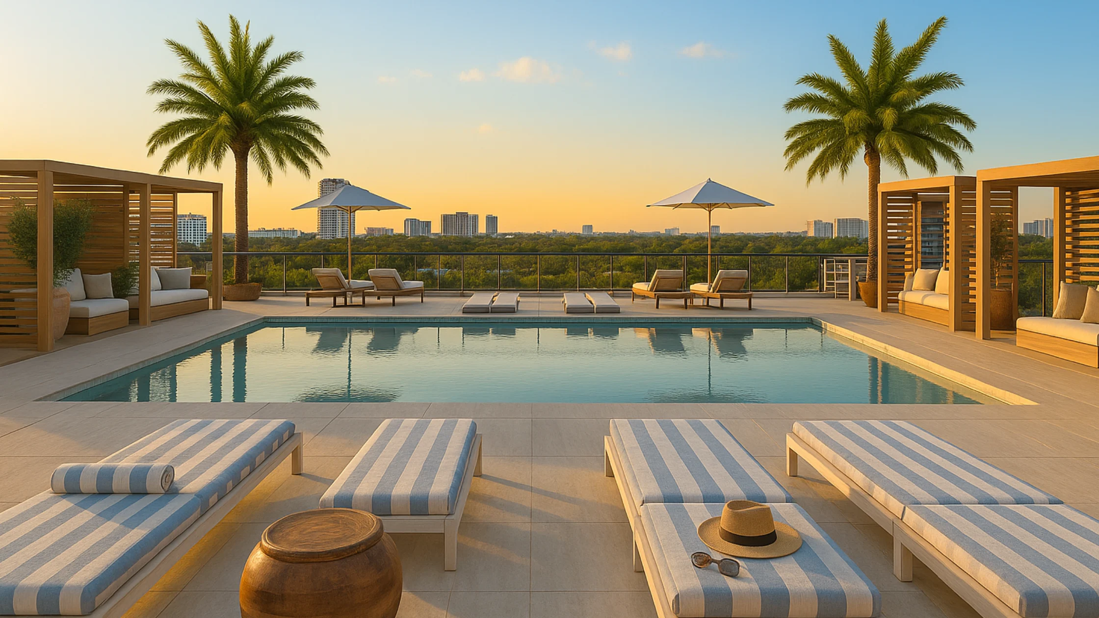 Glass House, Boca Raton Amenities