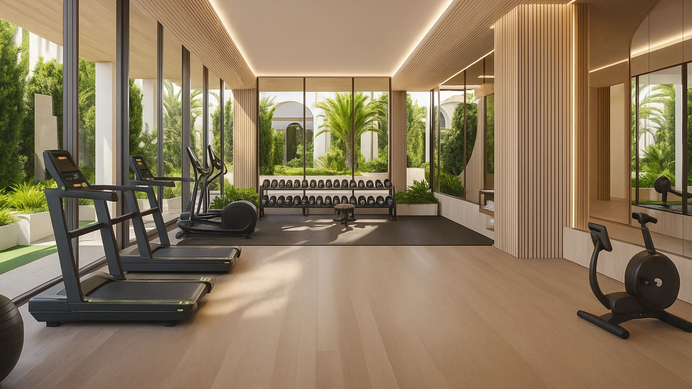 Glass House, Boca Raton Amenities