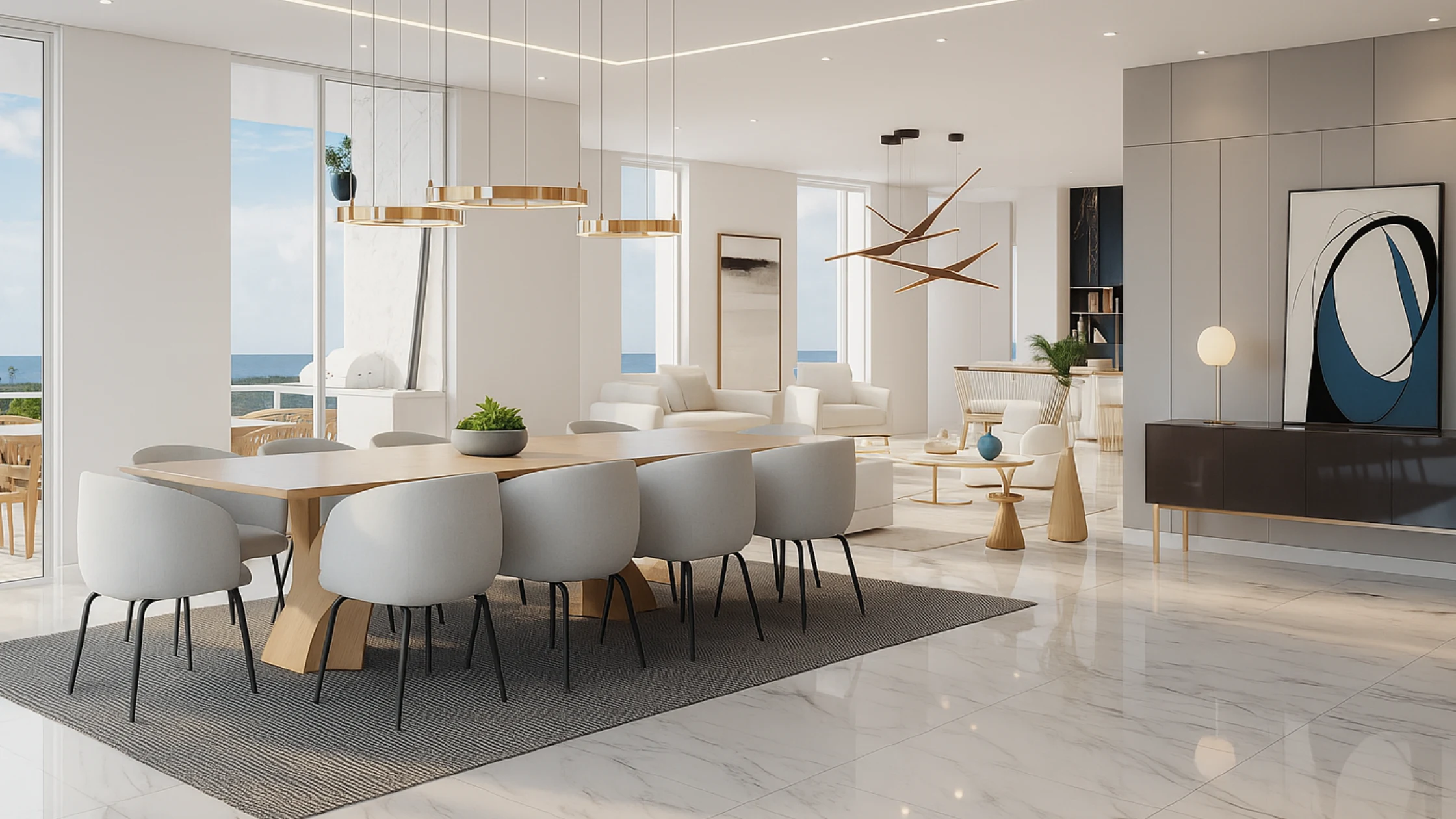 Golden Triangle Amenities