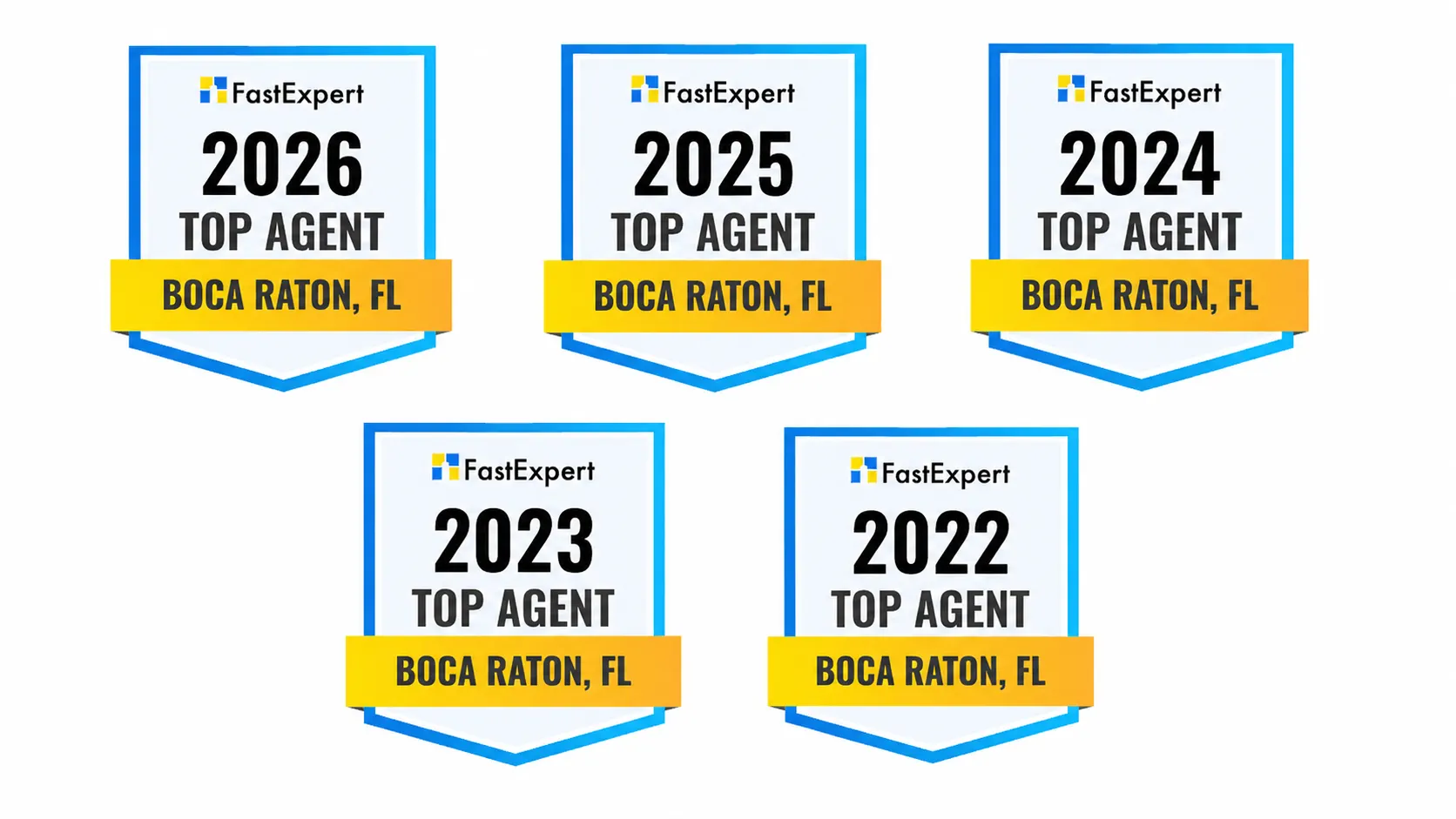 Larry Mastropieri FastExpert Badges