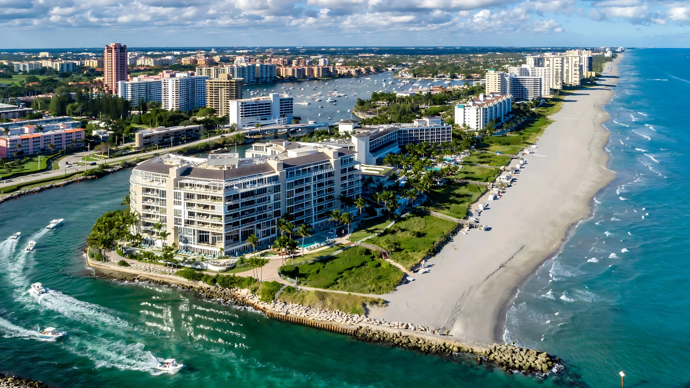 One Thousand Ocean Amenities