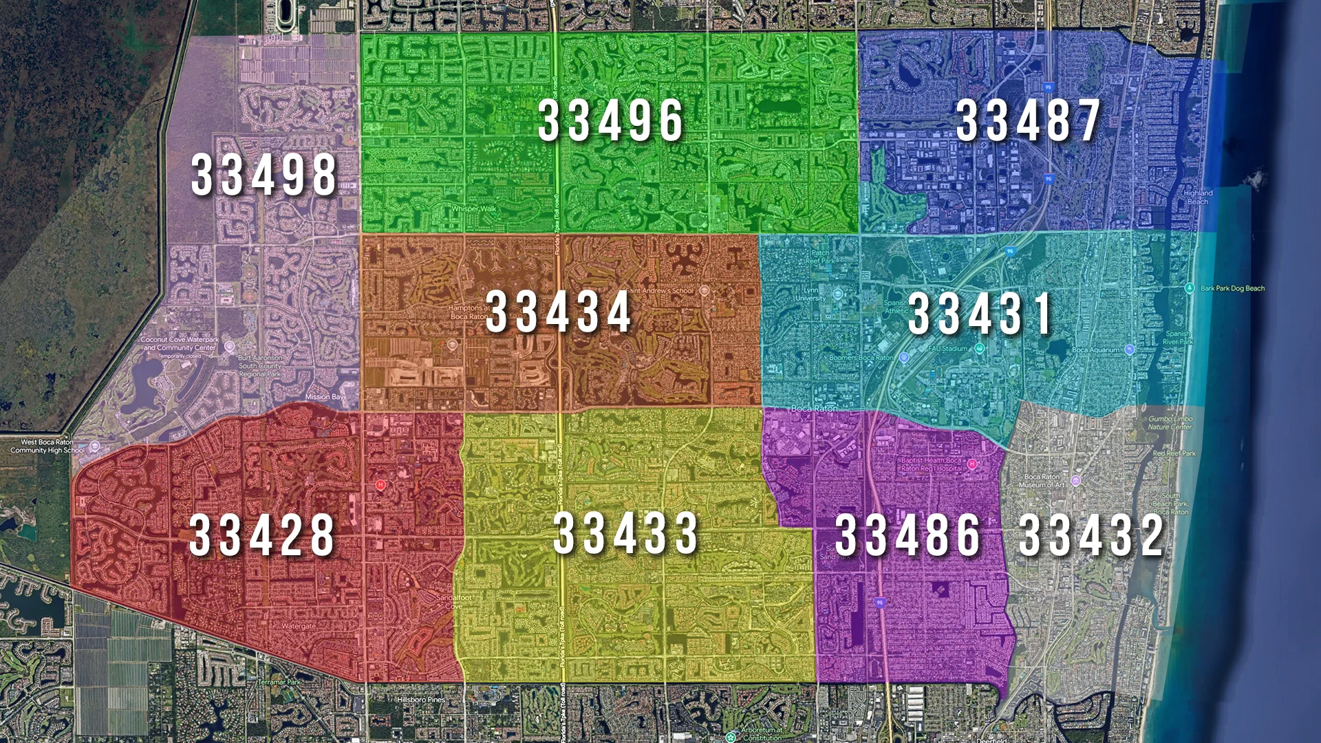 Boca Raton Zip Codes