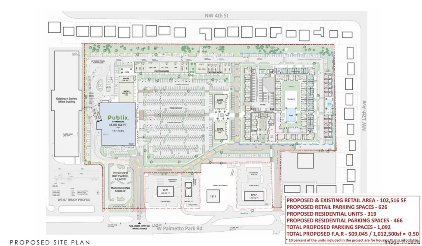 New Plan in West Palmetto