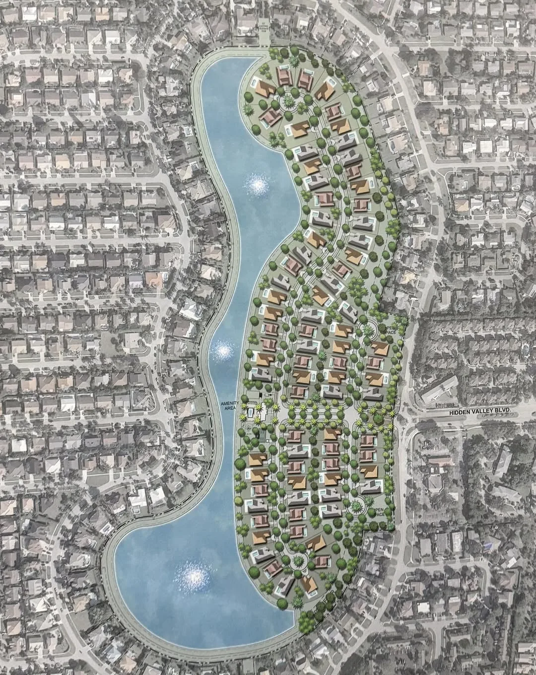Toll Brothers Hidden valley project