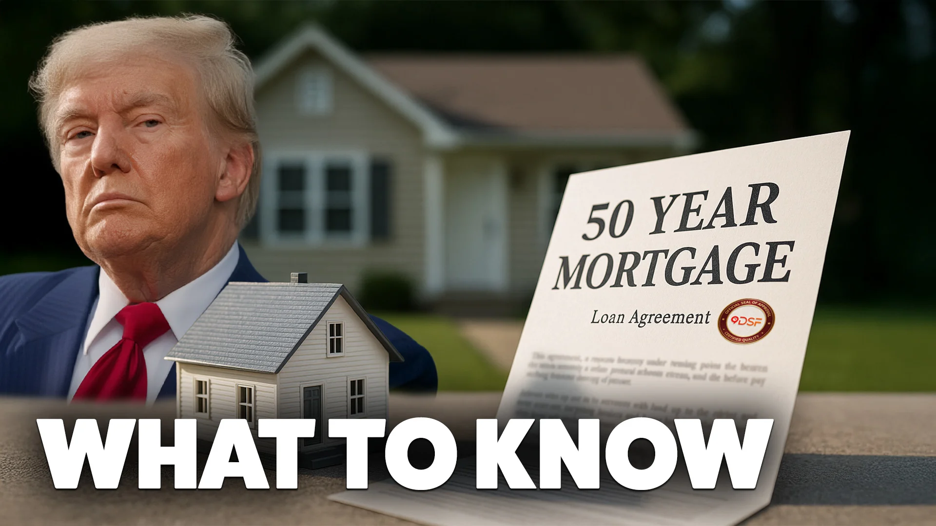 Breaking Down the Trump 50 Year Mortgage Proposal