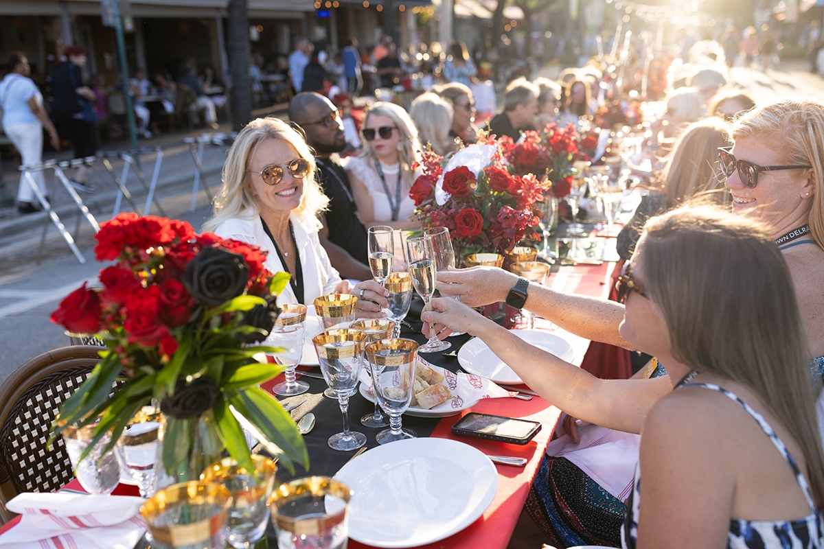Delray Beach Prepares for Savor the Avenue 2024